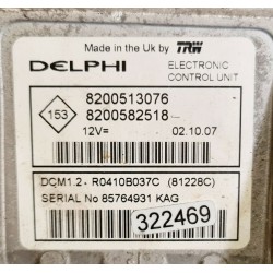 RENAULT DCM1.2 ECU REPAIR